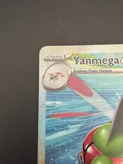 Yanmega ex 228/182 Destined Rivals Pokemon Special Illustration Rare Near Mint - Image 2