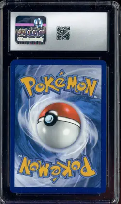 2023 Pokemon Japanese Blastoise & Suicune ex Deck Water Energy Holo CGC 9.5 - Image 2