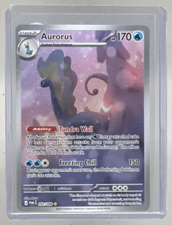 Aurorus 2026 Pokemon Perfect Order #092/088 Illustration Rare A2 - Image 1