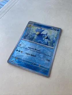 🐤Golduck 55/165 Pokemon TCG - Scarlet & Violet 151 Reverse Holo - NM - Image 2
