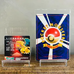 (NM) Charizard Mini Card Advance Non-Holo Tomy 2005 Japanese Pokemon Card - Image 3