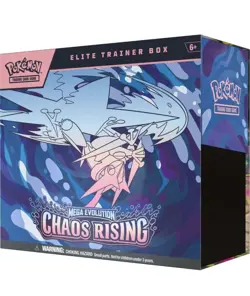 Pokemon Chaos Rising Elite Trainer Box Factory Sealed ETB - Image 2