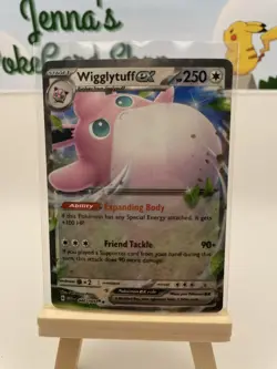 Wigglytuff EX - 040/165 - Scarlet & Violet 151 - Pokemon TCG - NM - Image 1