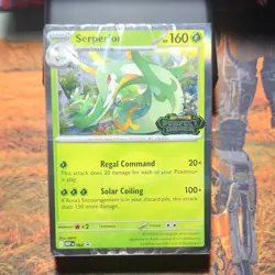 Serperior Pokemon TCG Holo Promo English #064 Perfect Order Build & Battle deck - Image 1