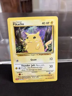 Pokemon Pikachu Holo Variant 008/034 CLC Classic Collection NM Condition - Image 1