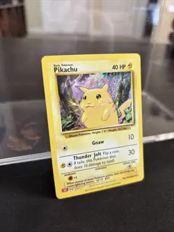 Pokemon Pikachu Holo Variant 008/034 CLC Classic Collection NM Condition - Image 2