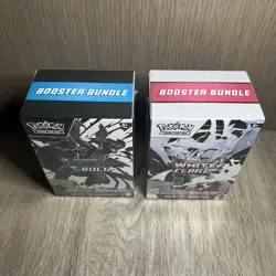 [Set Of 2] Pokemon TCG Black Bolt and White Flare Booster Bundle New Sealed - Image 2