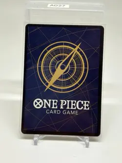 Thunder Bagua OP01-119 R Rare Holo One Piece Romance Dawn Japanese TCG Card - Image 2
