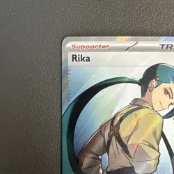 Pokemon TCG SV04: Paradox Rift #241/182 Rika NM - Image 3