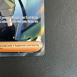 Pokemon TCG SV04: Paradox Rift #241/182 Rika NM - Image 5