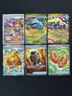 Acerola's Mischief 183/132 Pokemon Mega Evolution SIR & More - Image 1