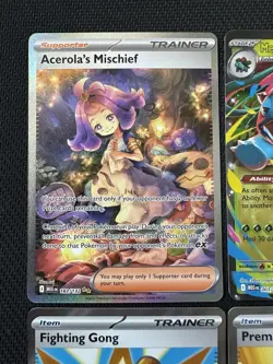 Acerola's Mischief 183/132 Pokemon Mega Evolution SIR & More - Image 2