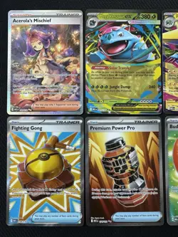 Acerola's Mischief 183/132 Pokemon Mega Evolution SIR & More - Image 3