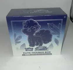 Pokemon TCG SWSH Silver Tempest Elite Trainer Box New Sealed - Image 1
