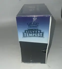 Pokemon TCG SWSH Silver Tempest Elite Trainer Box New Sealed - Image 3