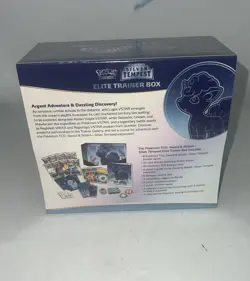 Pokemon TCG SWSH Silver Tempest Elite Trainer Box New Sealed - Image 4