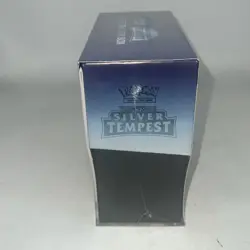 Pokemon TCG SWSH Silver Tempest Elite Trainer Box New Sealed - Image 5