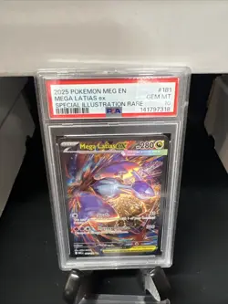 PSA 10 Mega Latias Ex Sir #181 Pokemon Mega Evolution 134982301 - Image 2