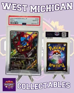 Riolu 068/063 Mega Brave Art Rare PSA 10 Pokemon TCG Japanese - Image 1