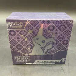 Pokemon TCG Paldean Fates Elite Trainer Box SEALED ETB - Image 1