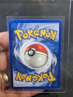 Pokemon TCG Bulbasaur 44/102 Base Set First Edition Shadowless LP Common Vintage - Image 3