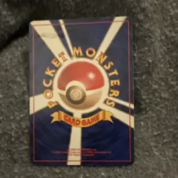 Pokemon Lt. Surge's Raichu 026 Challenge Darkness Holo Rare Japanese HP80 - Image 3