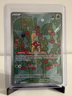 Pokemon Shuckle Rare Ability Holo Me01: Mega Evolution 136/132 - Image 1