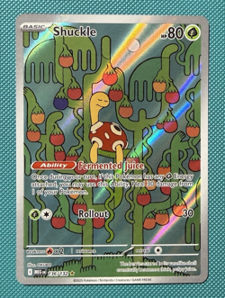 Pokemon Mega Evolutions Shuckle 136/132 Mint - Image 1