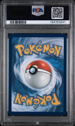 Pokemon TCG 2023 SV04 Paradox Rift Groudon IR Holo 199/182 EN PSA 10 - Image 2