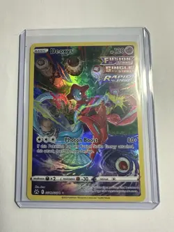 Deoxys GG12/GG70 - Crown Zenith - Full Art Ultra Rare Holo - Pokemon - Image 1