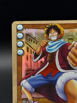 Monkey D. Luffy LK-C01 Holo From TV Animation Bandai Japanese One Piece MP - Image 2