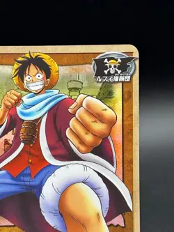 Monkey D. Luffy LK-C01 Holo From TV Animation Bandai Japanese One Piece MP - Image 3