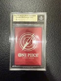 One Piece x BVB Monkey D. Luffy Promo Card ST13-003 Dortmund TCG Beckett BGS 9,5 - Image 2