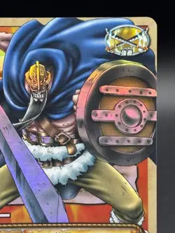 Dorry RG-C03 Holo From TV Animation Bandai Japanese One Piece Moderately Played - Image 3