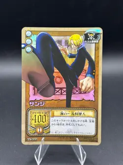 Sanji CE-C05 Holo From TV Animation Bandai Japanese One Piece Moderately Played - Image 1