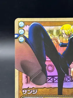 Sanji CE-C05 Holo From TV Animation Bandai Japanese One Piece Moderately Played - Image 2