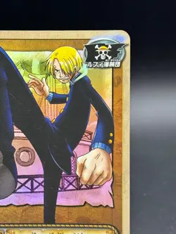 Sanji CE-C05 Holo From TV Animation Bandai Japanese One Piece Moderately Played - Image 3