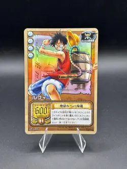 Monkey D. Luffy SB-C01 Holo From TV Animation Bandai Japanese One Piece HP - Image 1