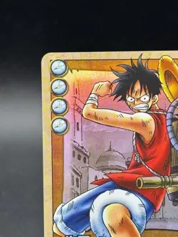Monkey D. Luffy SB-C01 Holo From TV Animation Bandai Japanese One Piece HP - Image 2