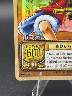 Monkey D. Luffy SB-C01 Holo From TV Animation Bandai Japanese One Piece HP - Image 5