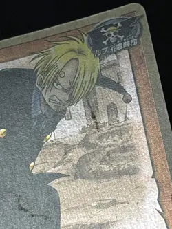 Sanji SB-C04 Holo From TV Animation Bandai Japanese One Piece Heavily Played - Image 2