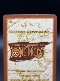 Shanks C375 Carddass Hyper Battle Bandai Japanese One Piece Moderately Played - Image 5