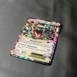 Pokemon TCG Rayquaza EX XY69 XY Black Star Promo Holo Card LP Condition - Image 3