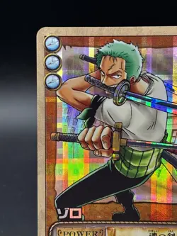Roronoa Zoro JS-C05 Holo From TV Animation Bandai Japanese One Piece MP - Image 2