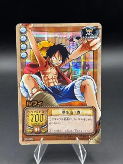 Monkey D. Luffy JS-C01 Holo From TV Animation Bandai Japanese One Piece LP - Image 1