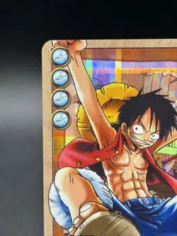 Monkey D. Luffy JS-C01 Holo From TV Animation Bandai Japanese One Piece LP - Image 2