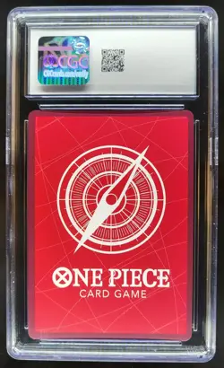 2022 ONE PIECE JP RORONOA ZORO LEADER MANGA ALT ART 25TH OP01-001 CGC 10 U PT - Image 2