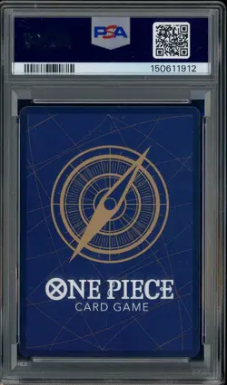 2025 One Piece 3rd Anniversary Treasure CP Pack 040 Strong/All Out/ Start PSA 10 - Image 2