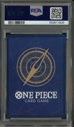 2025 One Piece EN 3rd Anniversary Treasure CP Pack #049 Sabo PSA 10 GEM MINT - Image 2