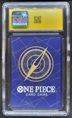2025 ONE PIECE PORTGAS D. ACE RARE PROMO OP07-053 CGC 10 PRISTINE U PT - Image 2